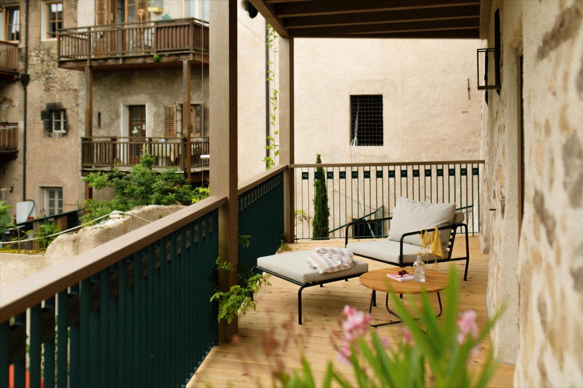 Langenmantel Historic Suites Termeno Esterno foto
