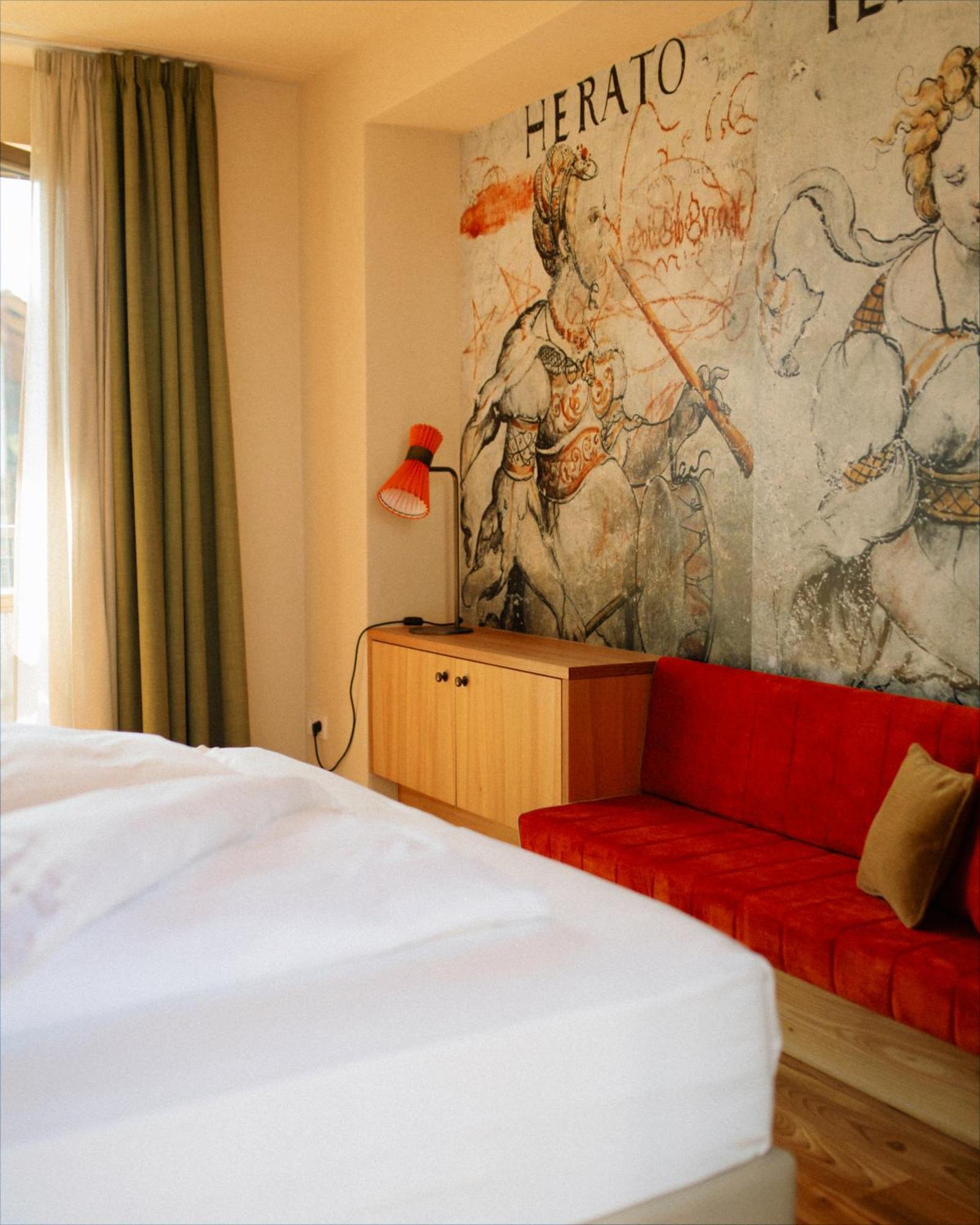 Langenmantel Historic Suites Termeno Esterno foto