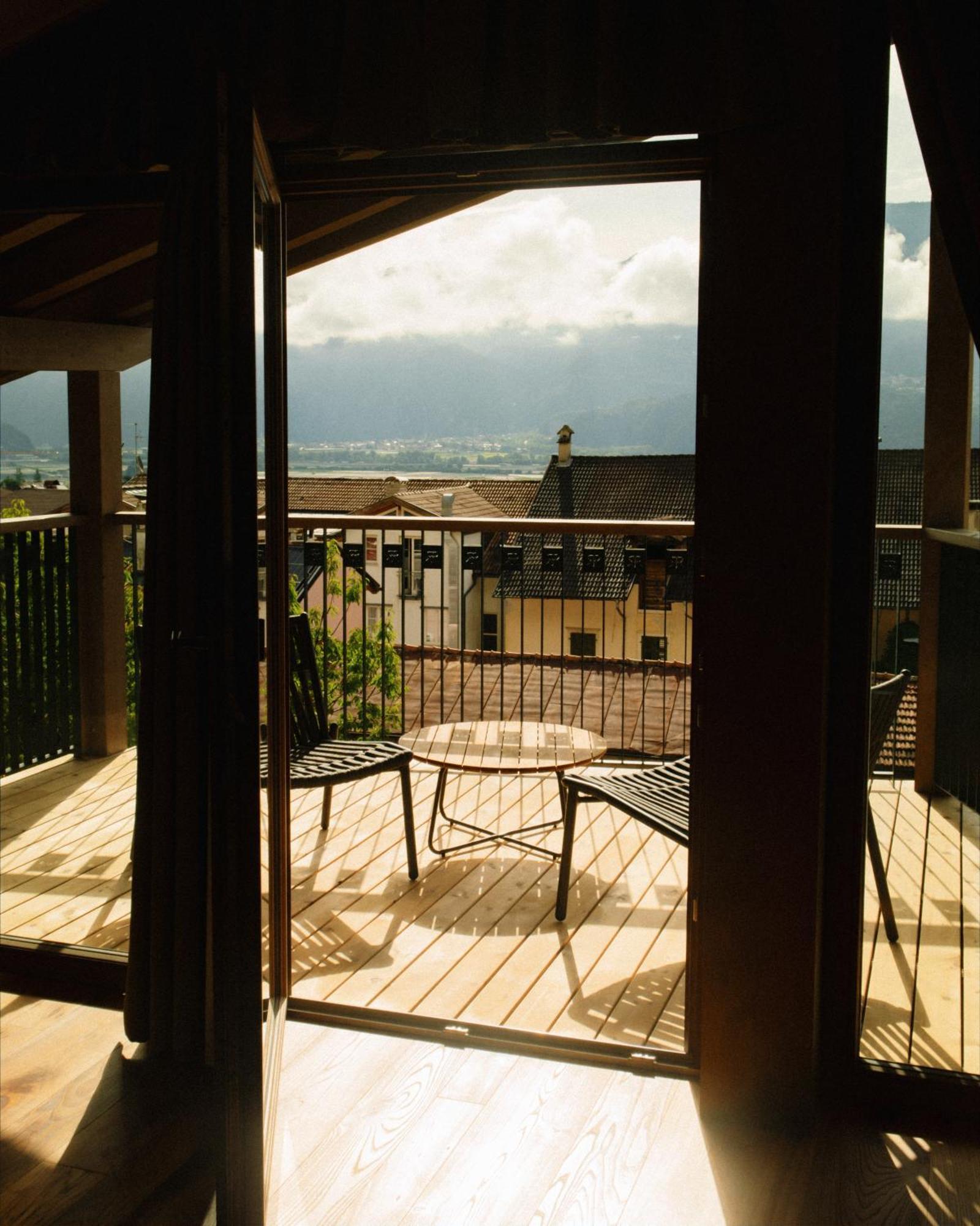 Langenmantel Historic Suites Termeno Esterno foto