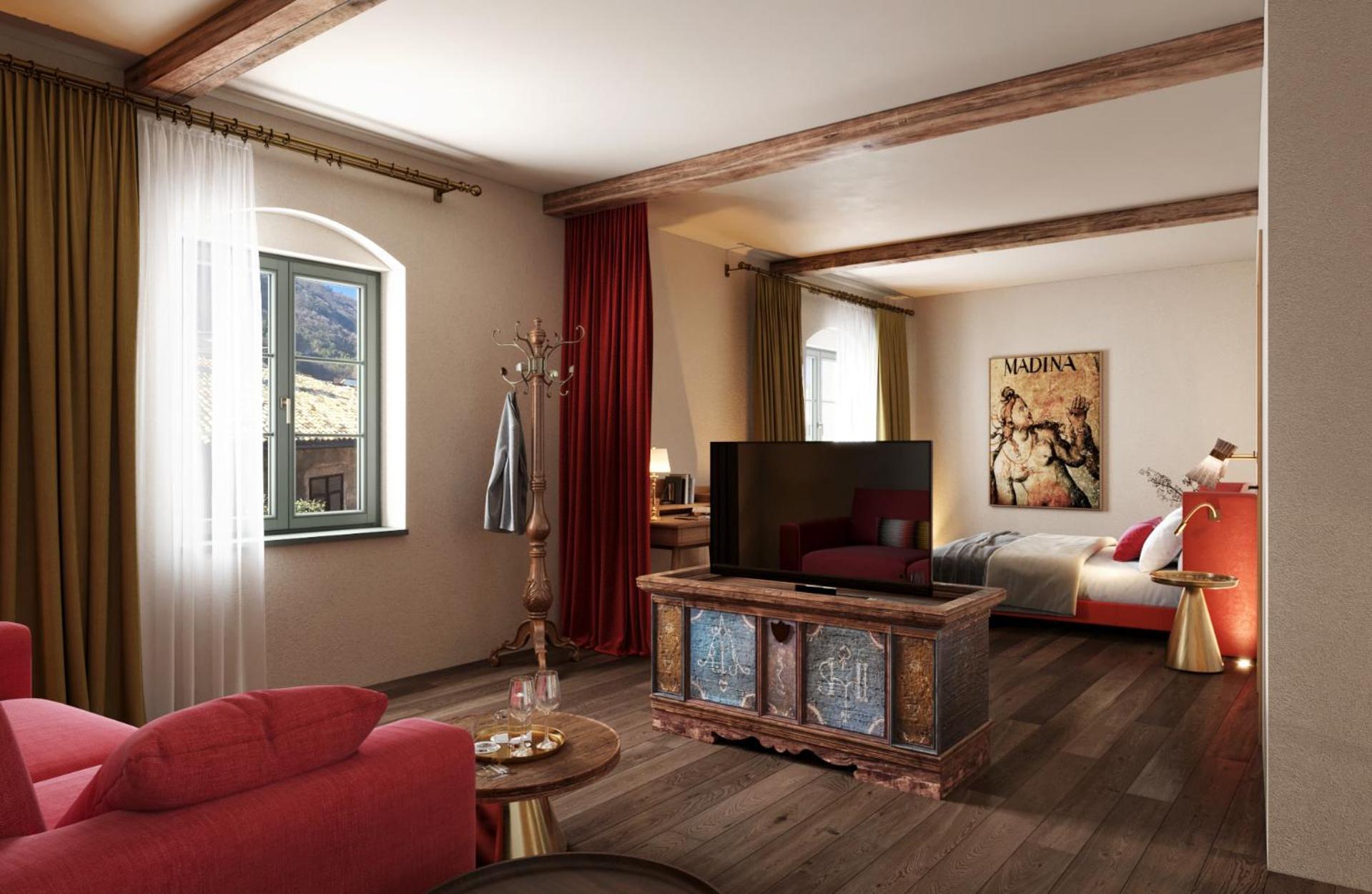 Langenmantel Historic Suites Termeno Esterno foto