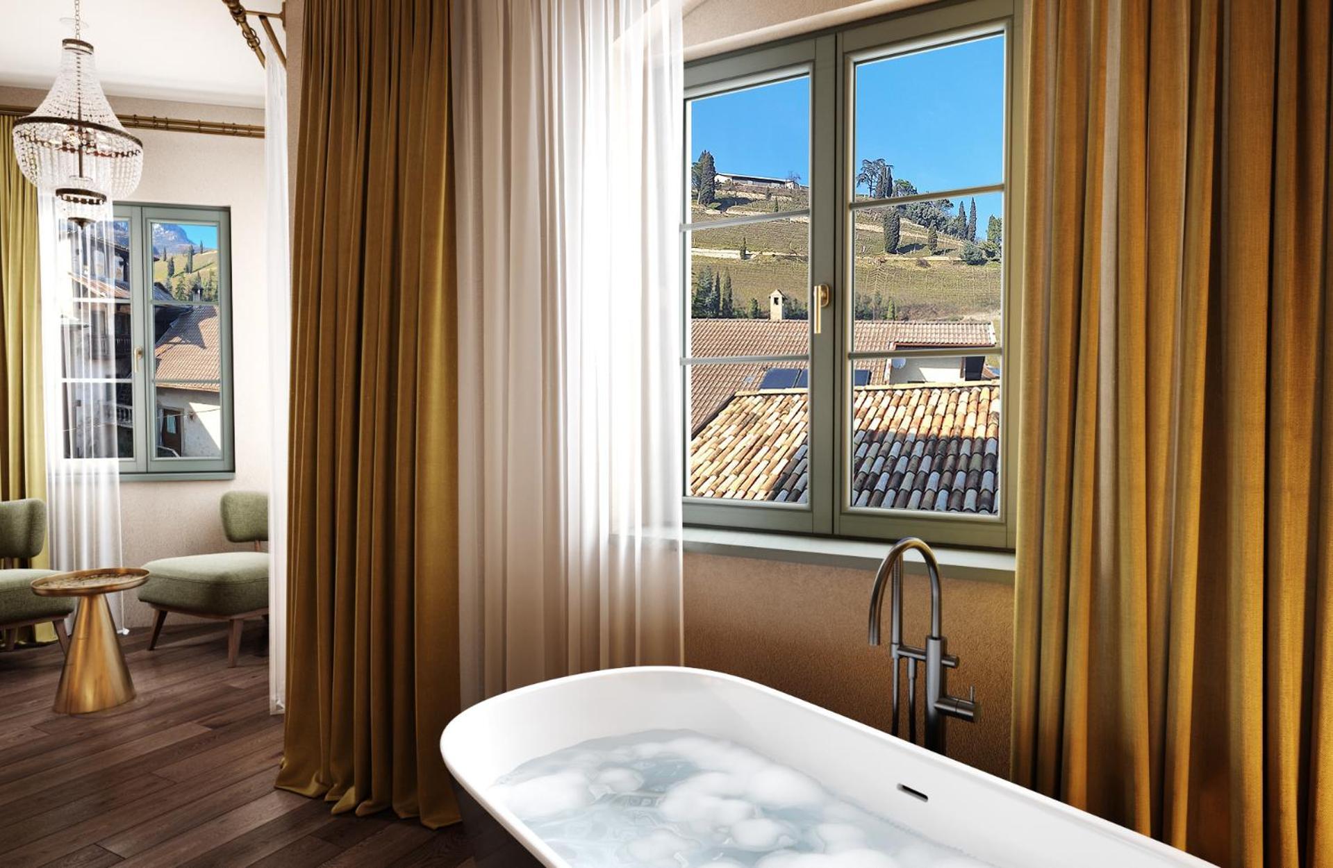 Langenmantel Historic Suites Termeno Esterno foto